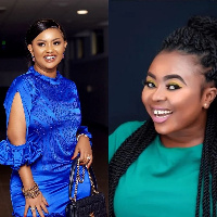 Ghanaian actresses, Nana Ama Mcbrown and Adu Safowaah