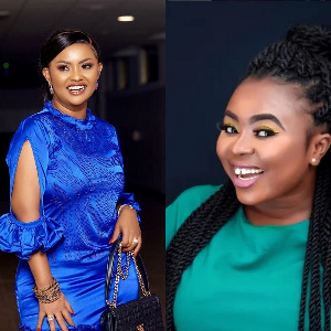 Ghanaian actresses, Nana Ama Mcbrown and Adu Safowaah