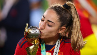 Spain captain Olga Carmona