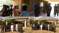 Ghana Armed Forces built a mechanised borehole at Dzorwulu Special School