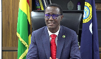 Rev. Dr. Ammishaddai Owusu Amoah, Commissioner General of GRA