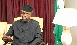 Vice-President Yemi Osinbajo