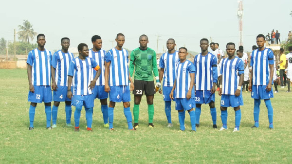 Emmanuel FC players