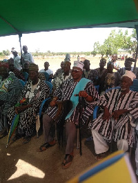 Kofi Osei-Ameyaw is the new Pieri Naa  of Sankana Traditional Council