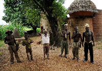 African tribe from Togo and Benin