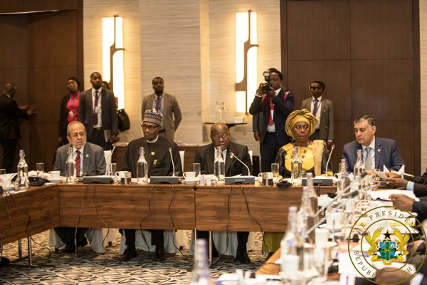 Session of the 33rd AU Summit