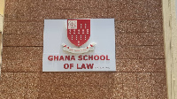 The Ghana School of Law is the only school that offers professional legal education