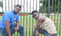 Shatta Wale and his ex-manager Bulldog