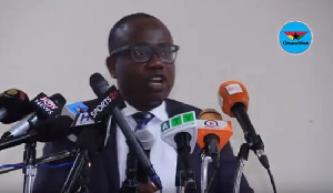 GFA President, Kwesi Nyantakyi