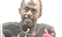 Johnson Asiedu Nketia, General Secretary of the National Democratic Congress (NDC)