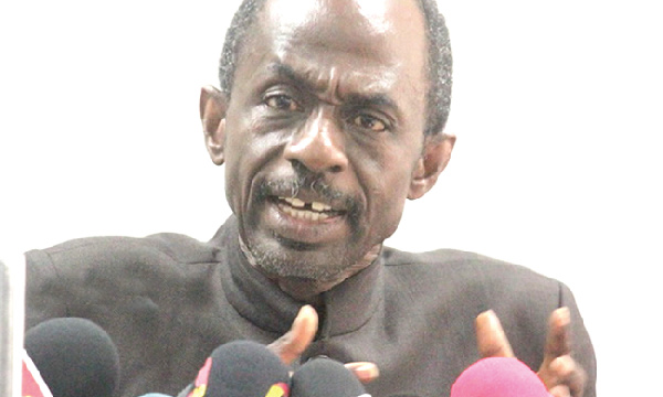 General Secretary of the National Democratic Congress, Asiedu Nketia