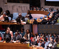 President Nana Addo Dankwa Akufo-Addo at the UN Security Council