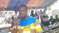 Assembly Member for the area, Emmanuel Assuah-Chie