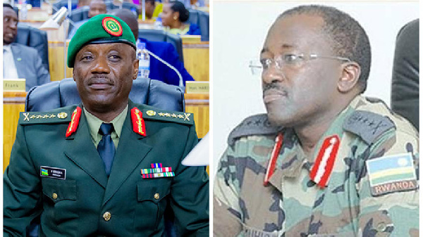 Gen Fred Ibingira and Lt Gen (Rtd) Charles Muhire are in military custody