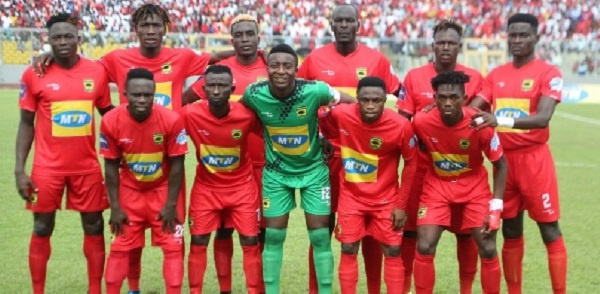 Kotoko are seeking to bounce back after a shock 1-0 defeat at home to Berekum Chelsea