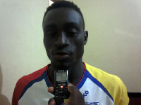 Former Hearts of Oak defender Kweku Andoh