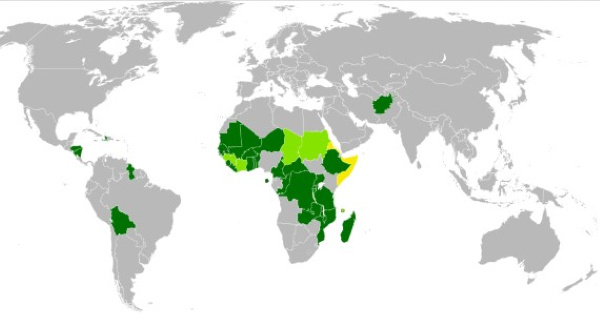 Heavily Indebted Poor Countries (HIPC)