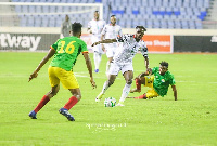 Kamaldeen made the staring eleven when Ghana faced Ethiopia at the Cape Coast stadium last Friday