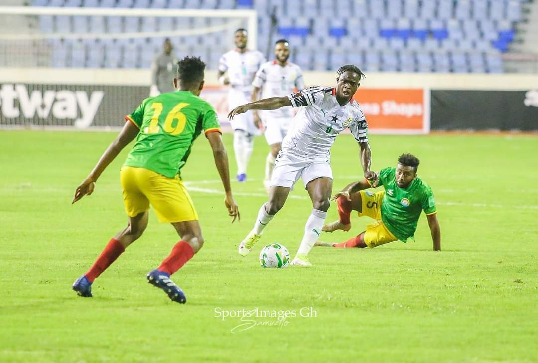 Kamaldeen made the staring eleven when Ghana faced Ethiopia at the Cape Coast stadium last Friday