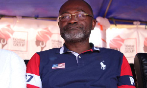 Kennedy Agyapong, MP for Assin Central