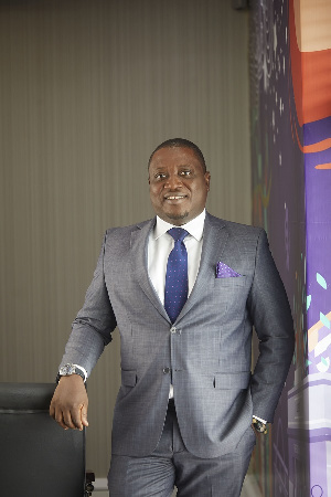 Daniel Boi Addo, MD Hollard Insurance88