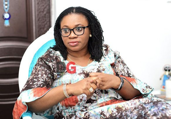 Charlotte Osei, EC Chair