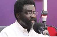 Political Scientist and a renowned member of the NPP, Dr. Richard Amoako Baah