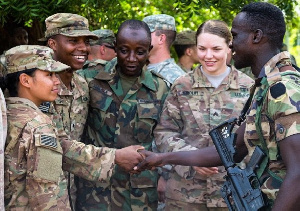 Us Ghana Military   