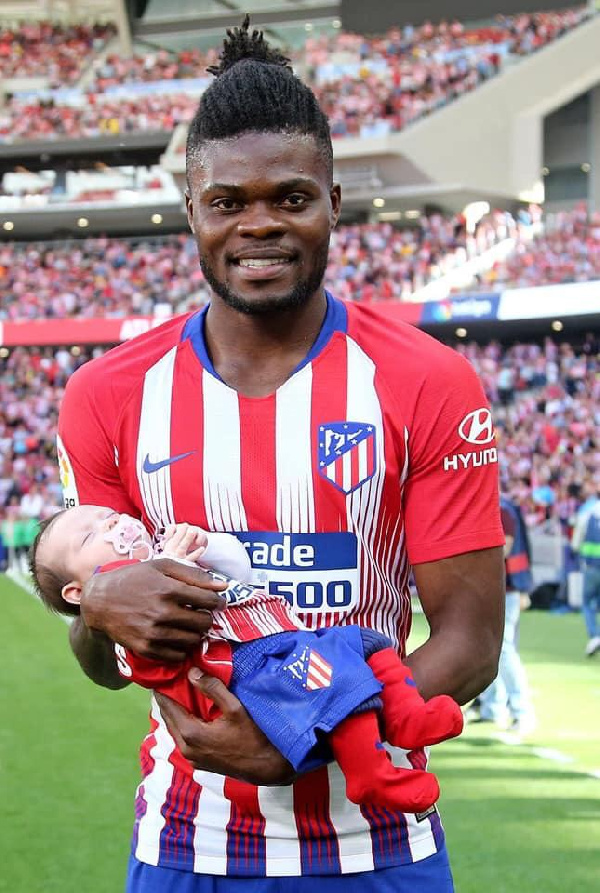 SWAG footballer of the Year, Thomas Partey