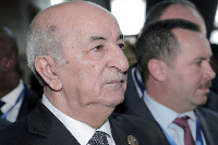 Algerian President, Abdelmadjid Tebboune