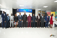 Dignitaries at the launch of the 19th edition of the event