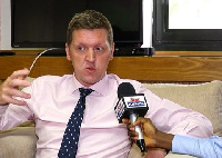 Iain Walker, UK High Commissioner, Ghana