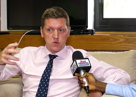 British High Commissioner to Ghana, Iain Walker