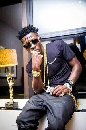 Shatta Wale Dreads