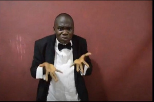 Dr. Kwame Owusu Fordjour in his music videos