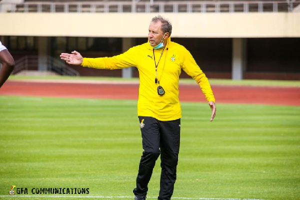 Ghana coach, Milovan Rajevac