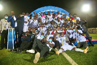 The title is Ghana’s fourth having won previously in 1993, 1999 and 2009