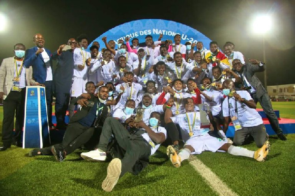 The Satellites won the 4th title for Ghana