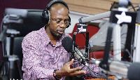 Chairman of the Ghana Music Rights Organisation (GHAMRO), Rex Omar