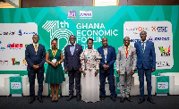 Some stakeholders at the 12th Ghana Economic Forum