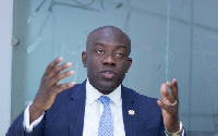 Minister of Information, Kojo Oppong Nkrumah