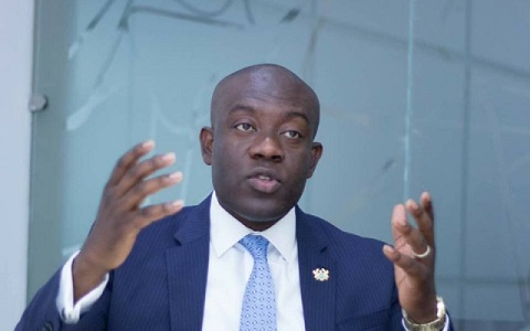 Information Minister, Kojo Oppong Nkrumah