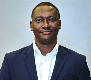 Akwasi Aboagye, Chief Executive Officer for Bayport Savings and Loans