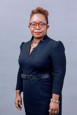 Head of Legal and Governance at Stanbic Bank, Doreen Iliasu