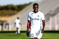 Olympique Marseille forward, Bamba Dieng