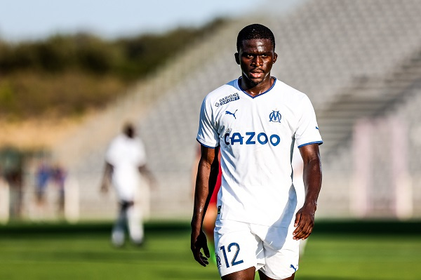 Olympique Marseille forward, Bamba Dieng