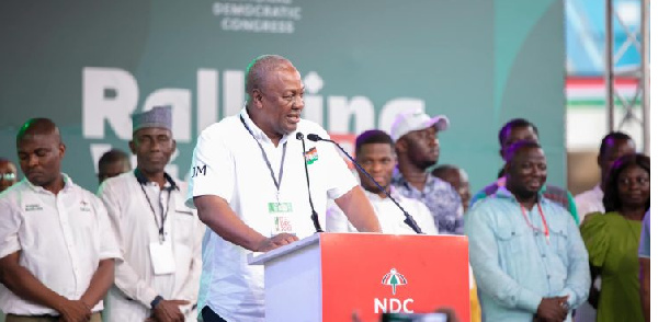 John Dramani Mahama