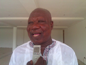 Allotey Jacobs - Central Regional Chairman of the NDC