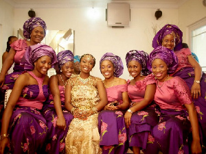 A Nigerian wedding