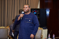 CEO of IMANI Centre for Policy and Education, Franklin Cudjoe